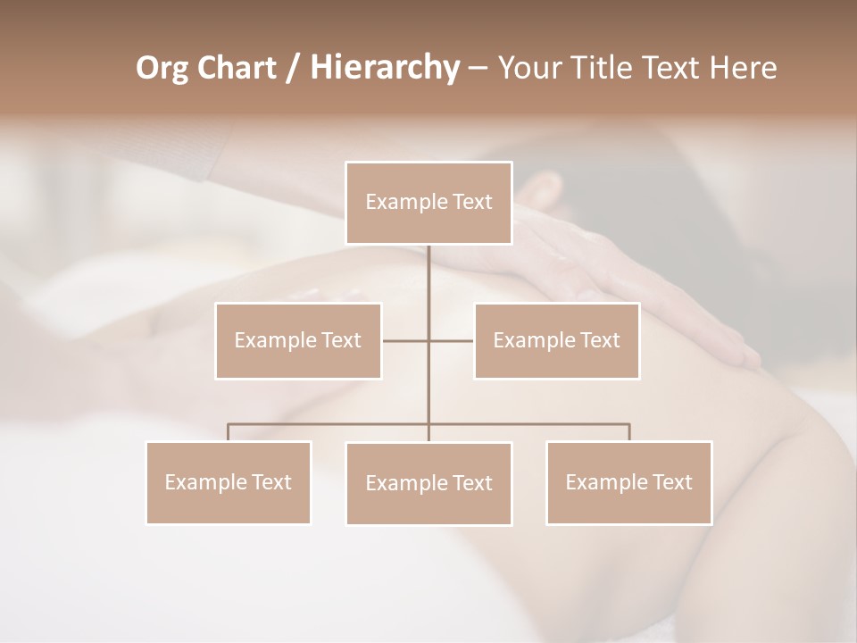 Beauty Man Tension PowerPoint Template