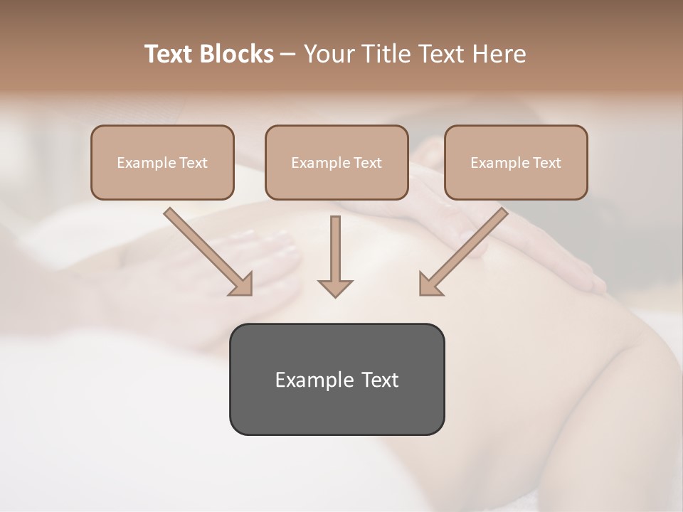 Beauty Man Tension PowerPoint Template