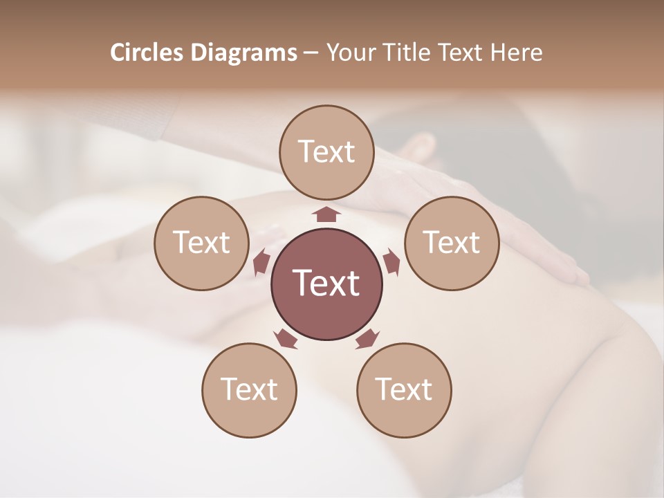 Beauty Man Tension PowerPoint Template