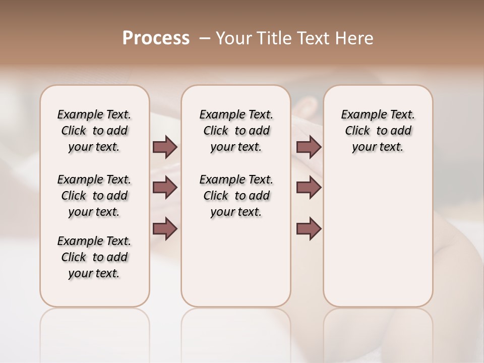 Beauty Man Tension PowerPoint Template