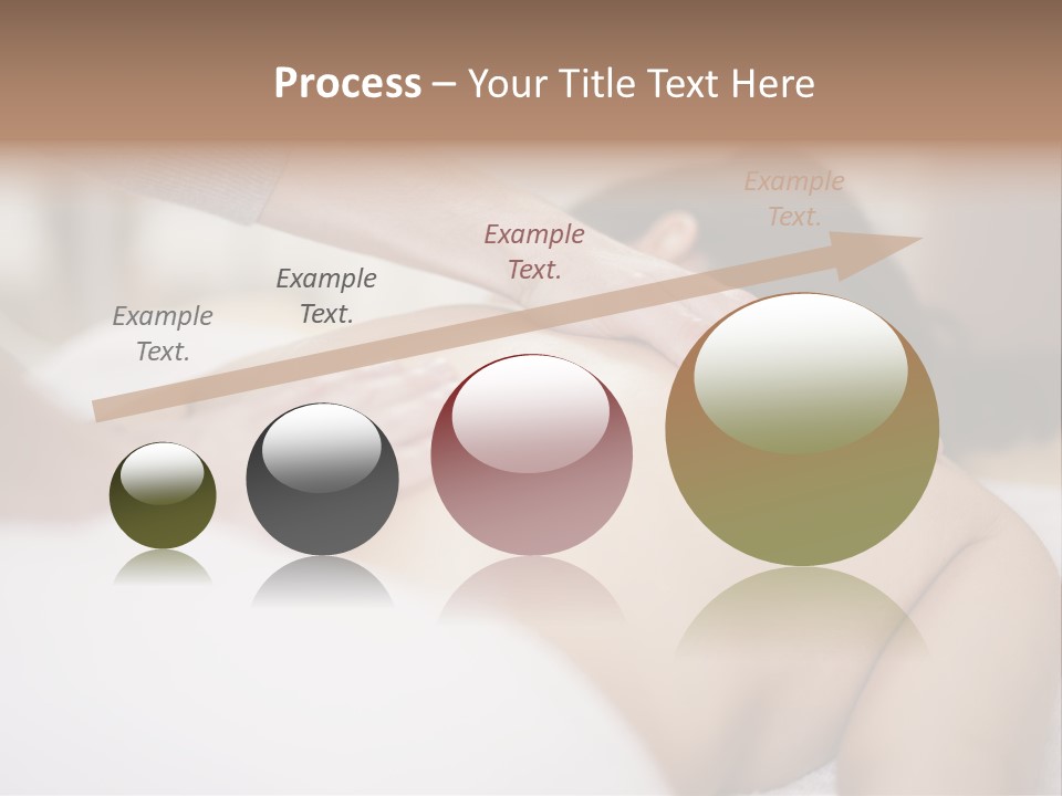 Beauty Man Tension PowerPoint Template