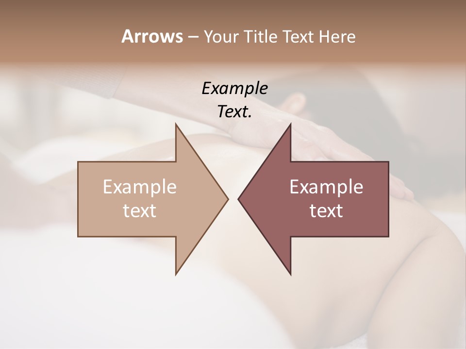 Beauty Man Tension PowerPoint Template