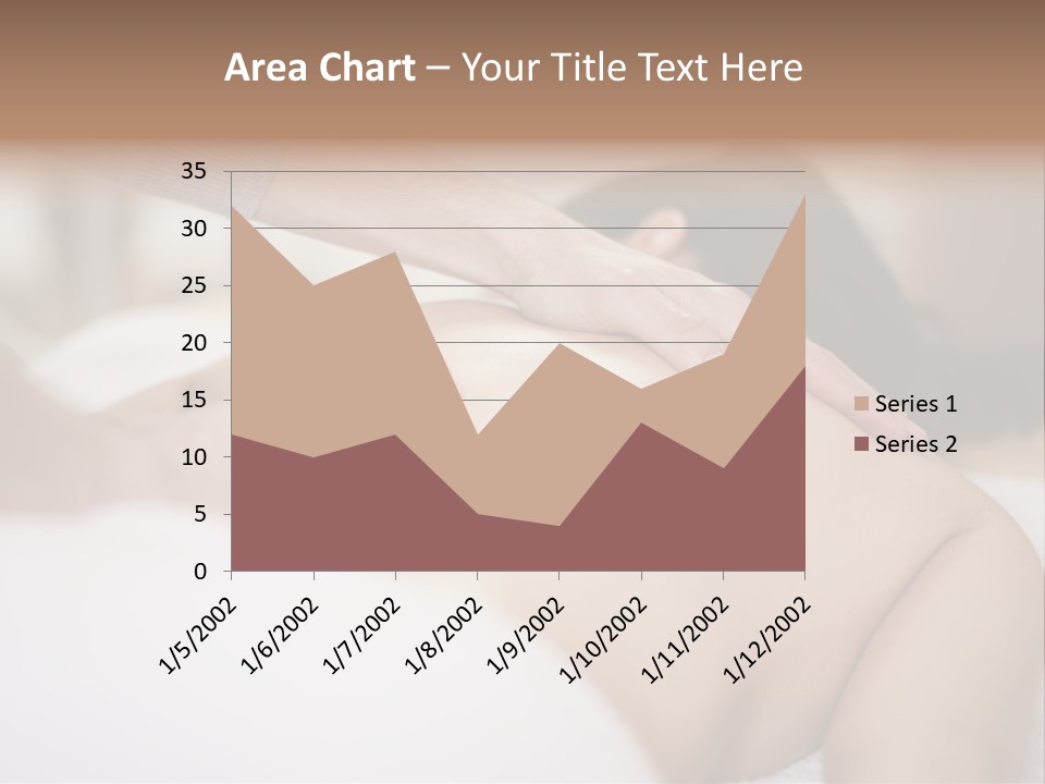 Beauty Man Tension PowerPoint Template