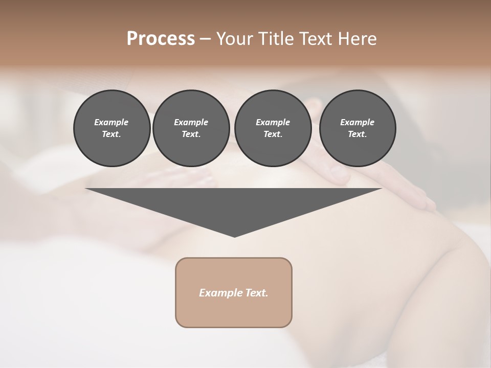 Beauty Man Tension PowerPoint Template