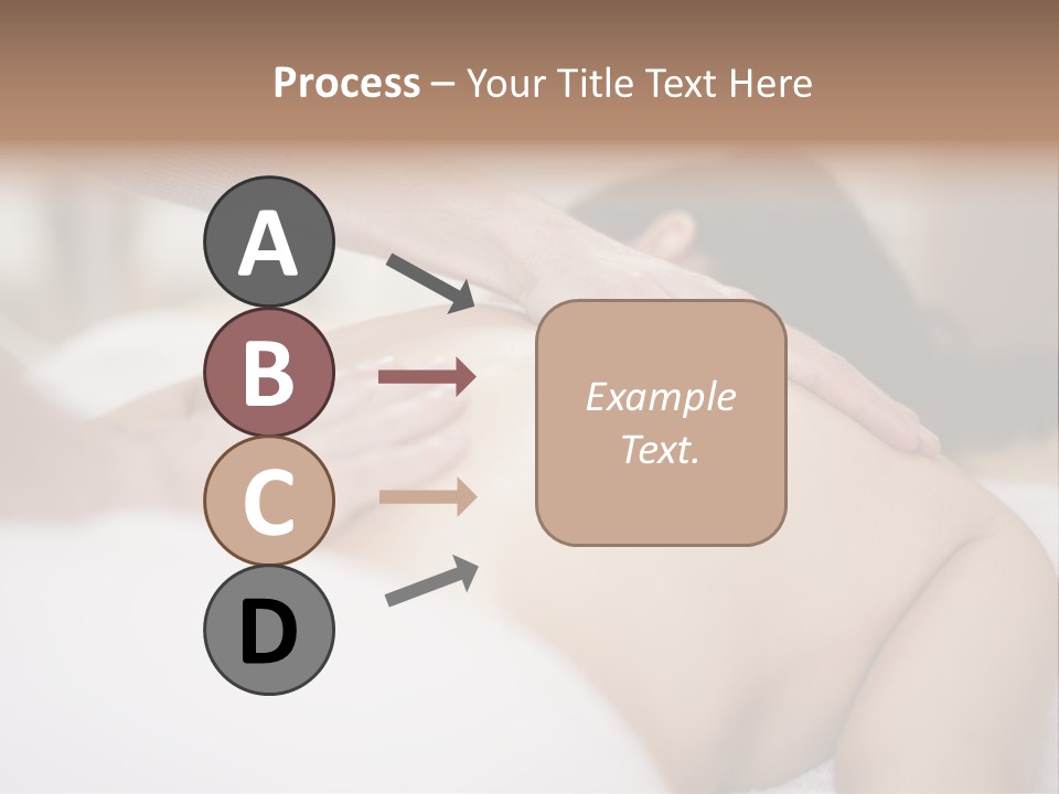 Beauty Man Tension PowerPoint Template