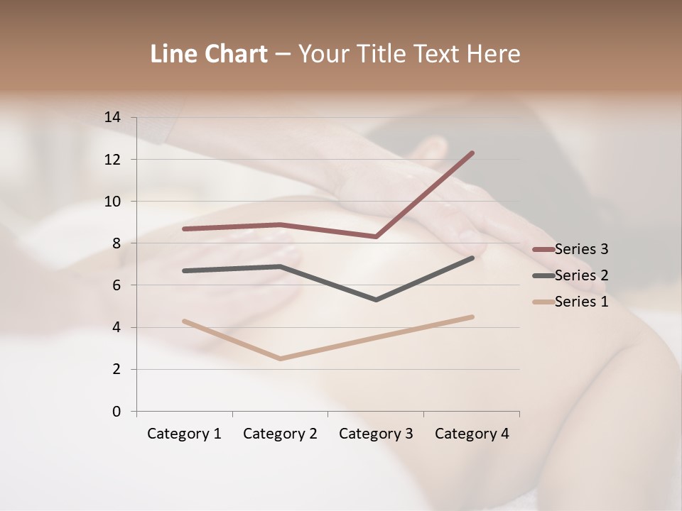 Beauty Man Tension PowerPoint Template
