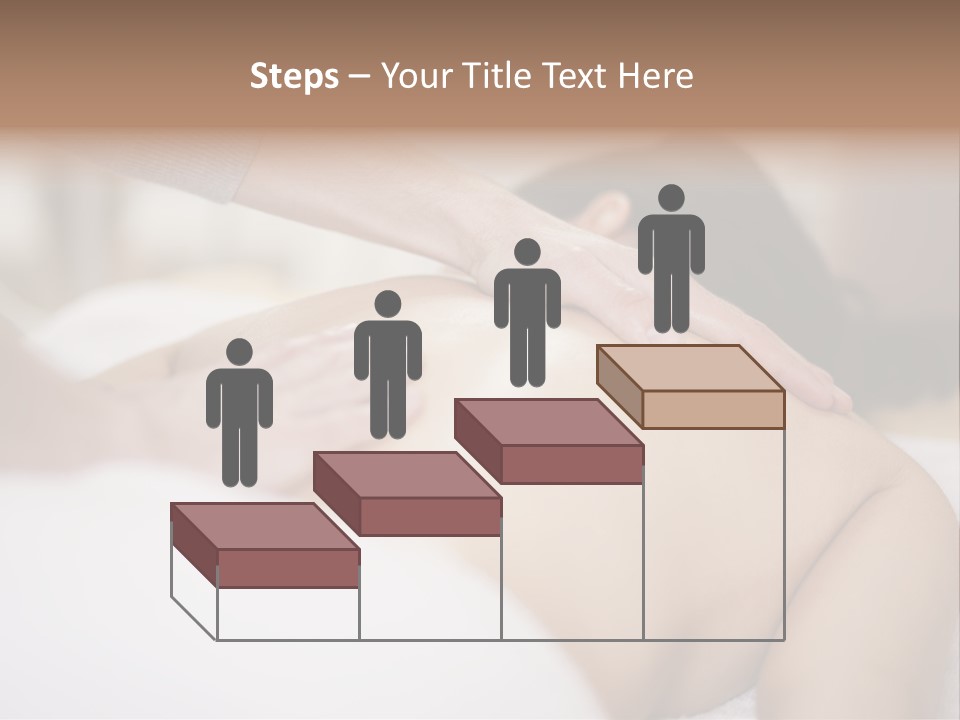 Beauty Man Tension PowerPoint Template