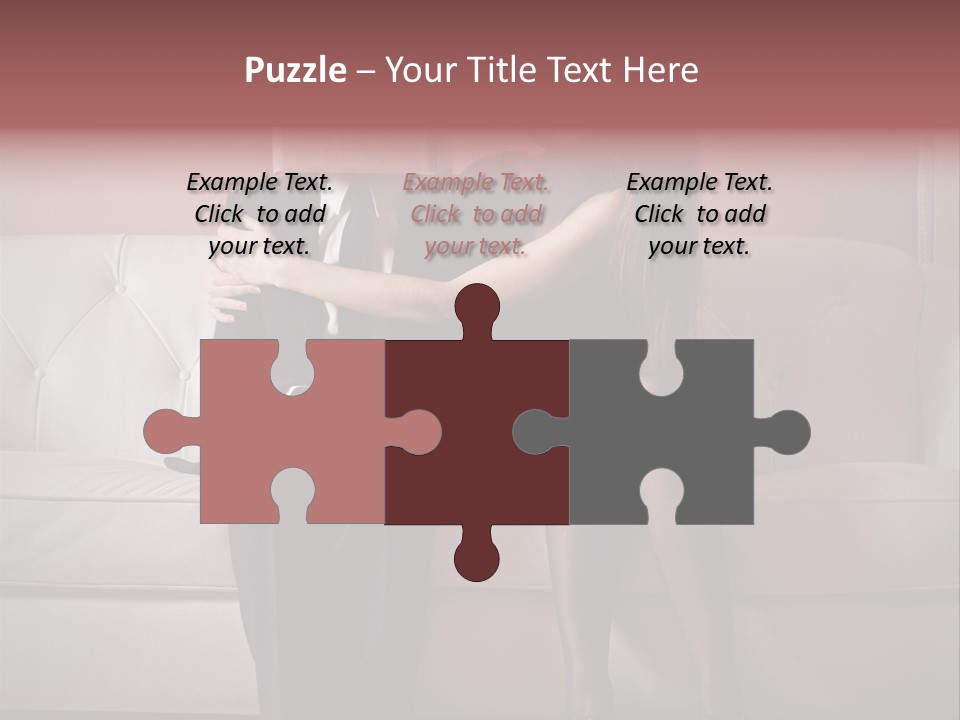 Cardboard Boy Meet PowerPoint Template