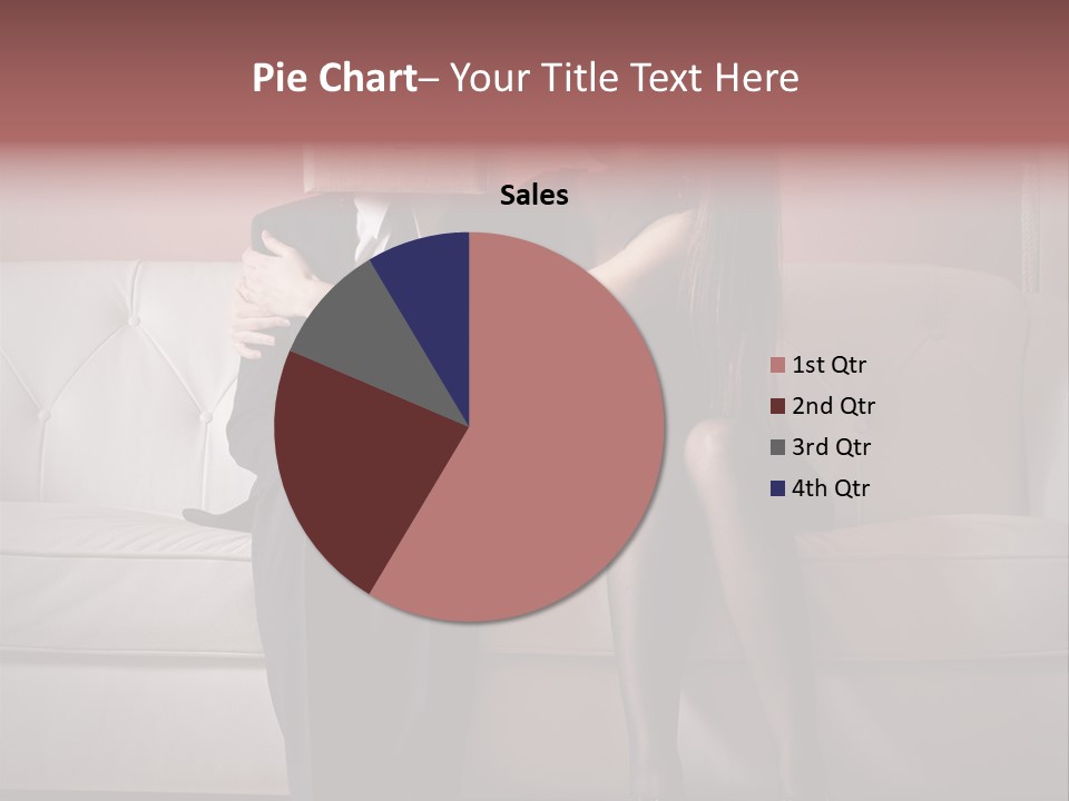 Cardboard Boy Meet PowerPoint Template
