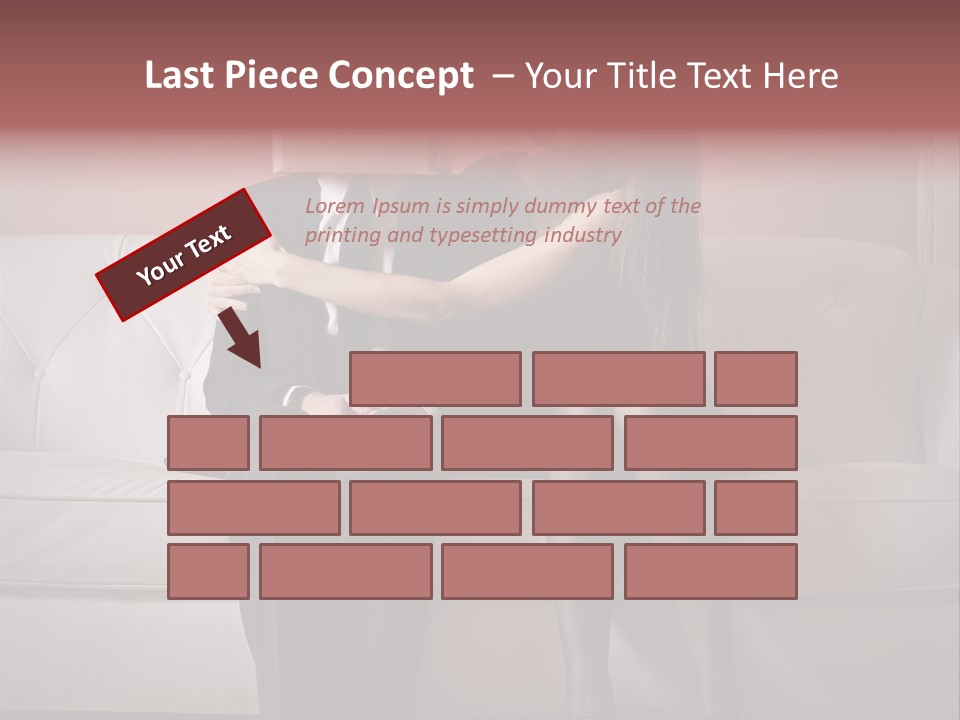 Cardboard Boy Meet PowerPoint Template
