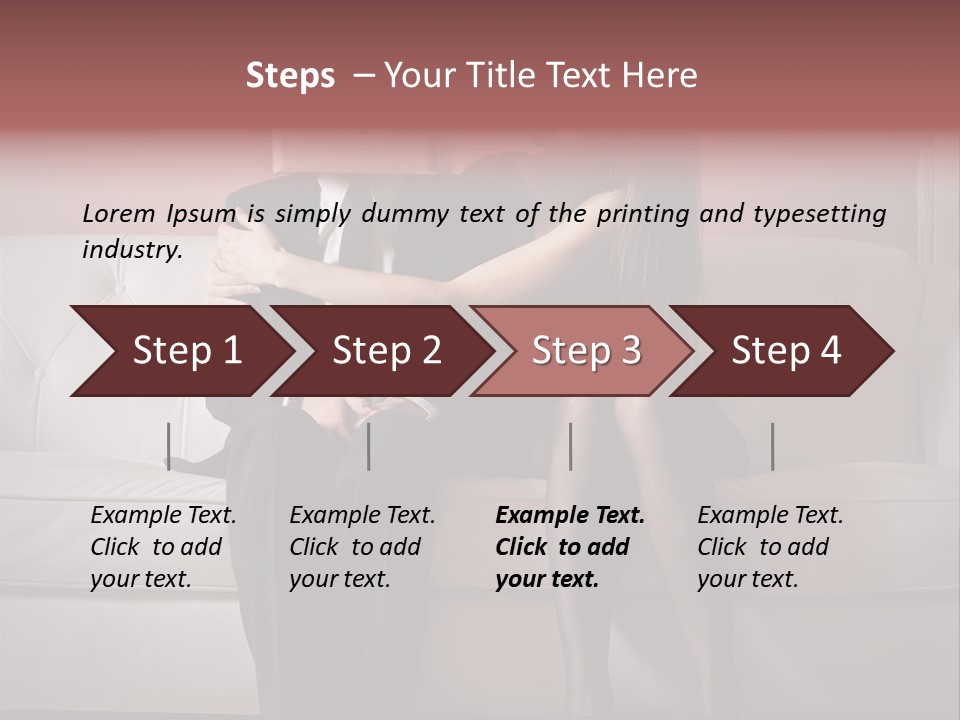 Cardboard Boy Meet PowerPoint Template