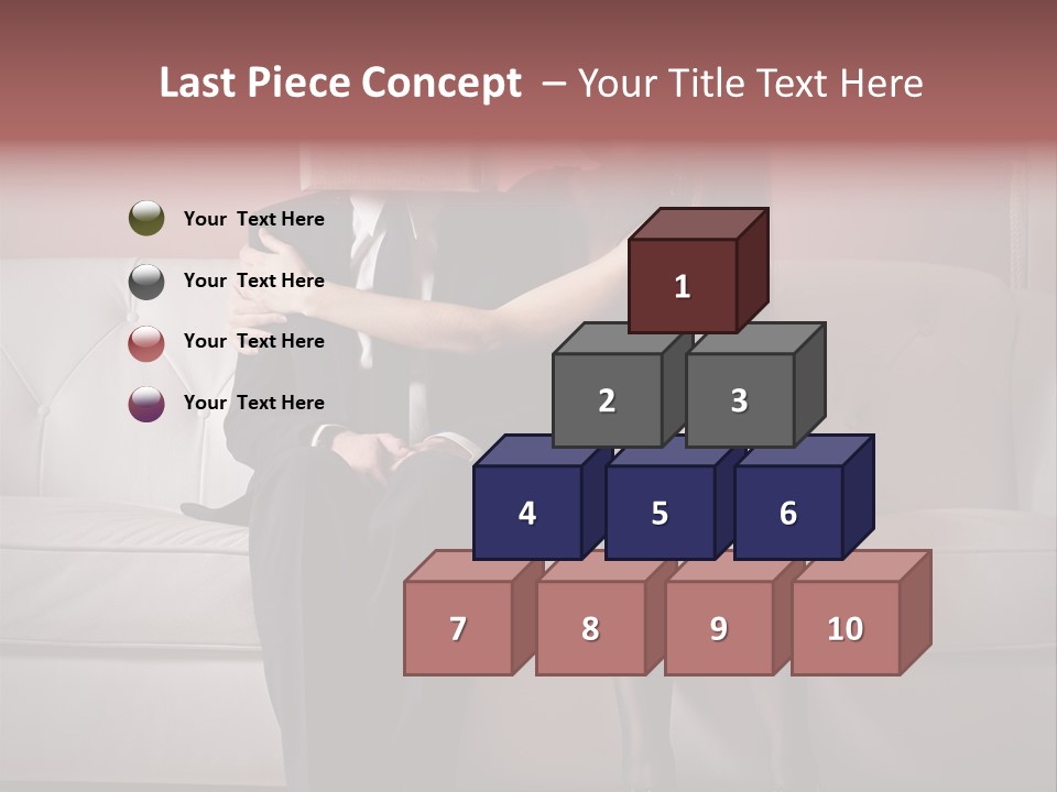 Cardboard Boy Meet PowerPoint Template