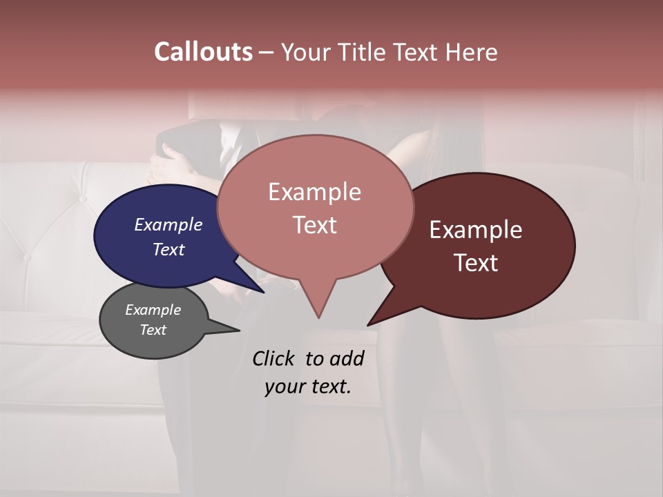 Cardboard Boy Meet PowerPoint Template
