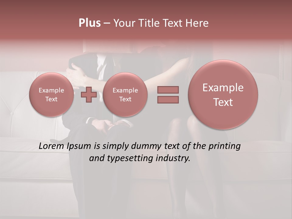 Cardboard Boy Meet PowerPoint Template