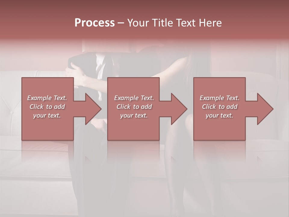 Cardboard Boy Meet PowerPoint Template