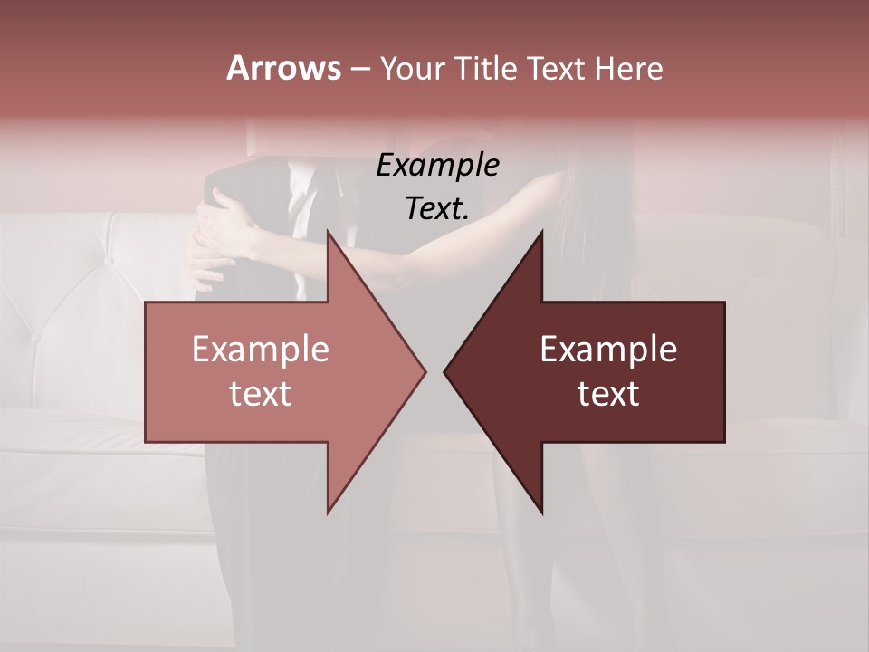 Cardboard Boy Meet PowerPoint Template
