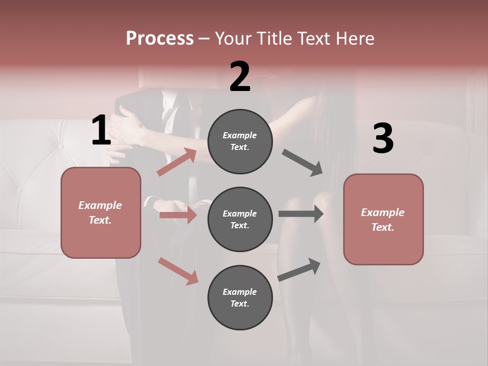 Cardboard Boy Meet PowerPoint Template
