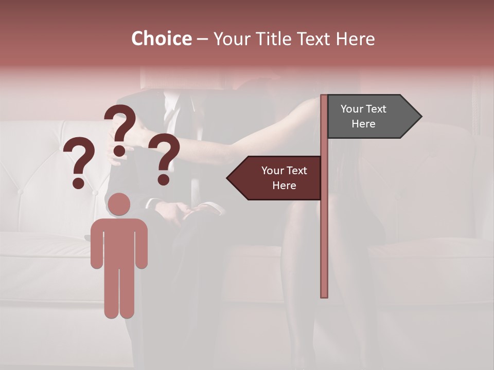 Cardboard Boy Meet PowerPoint Template