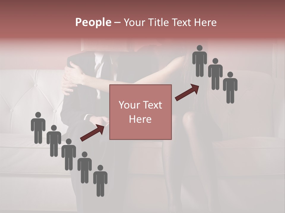 Cardboard Boy Meet PowerPoint Template