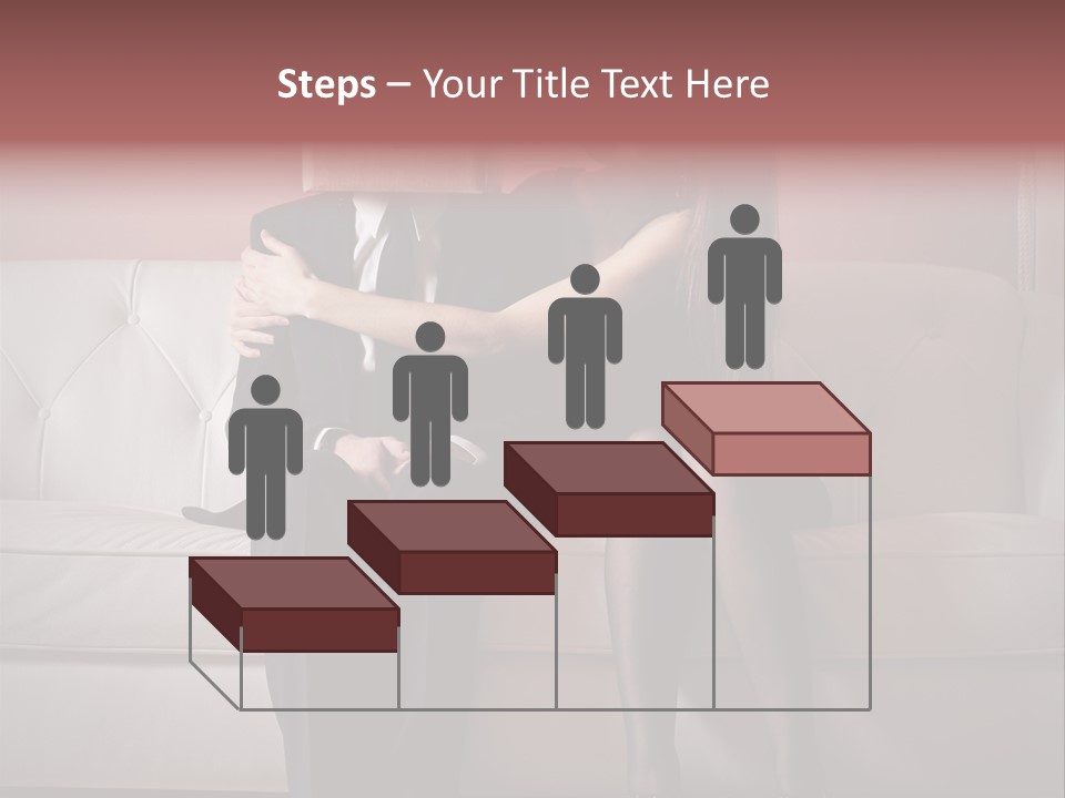 Cardboard Boy Meet PowerPoint Template