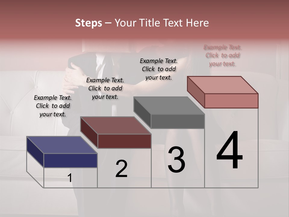 Cardboard Boy Meet PowerPoint Template