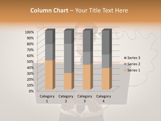 Businessman Ken Glasses PowerPoint Template