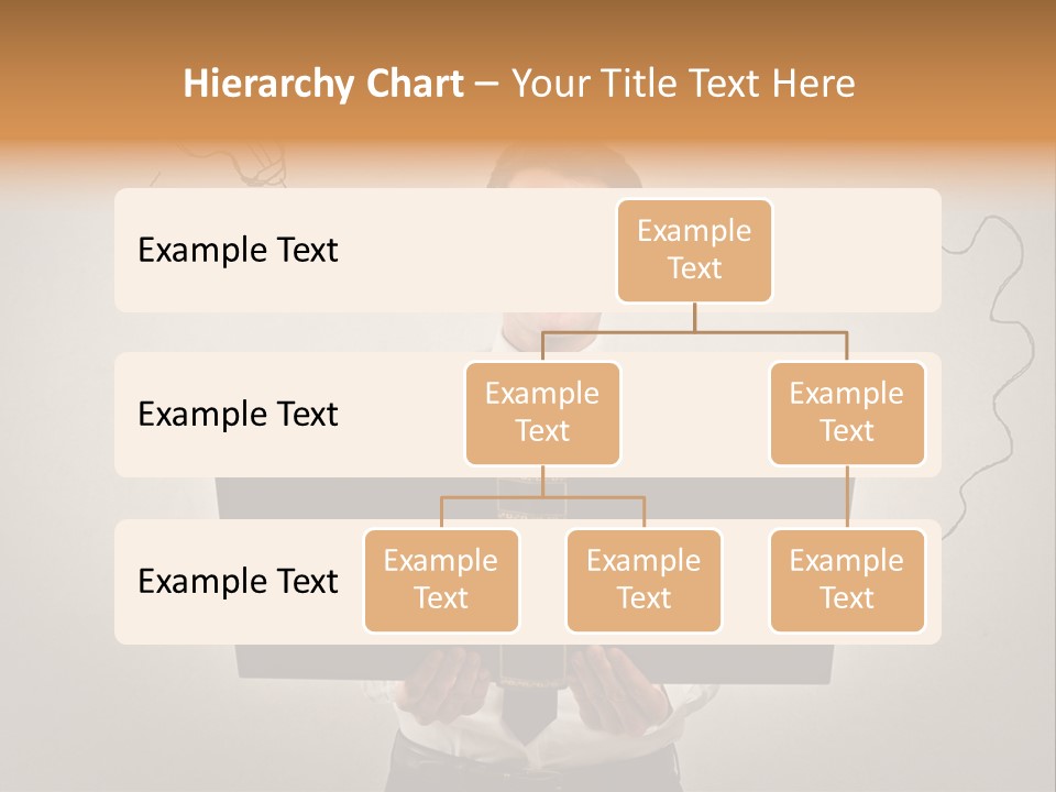 Businessman Ken Glasses PowerPoint Template
