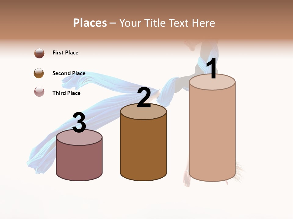 Performing Mid Air Extreme Sports PowerPoint Template