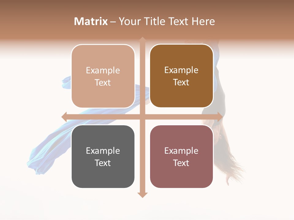 Performing Mid Air Extreme Sports PowerPoint Template