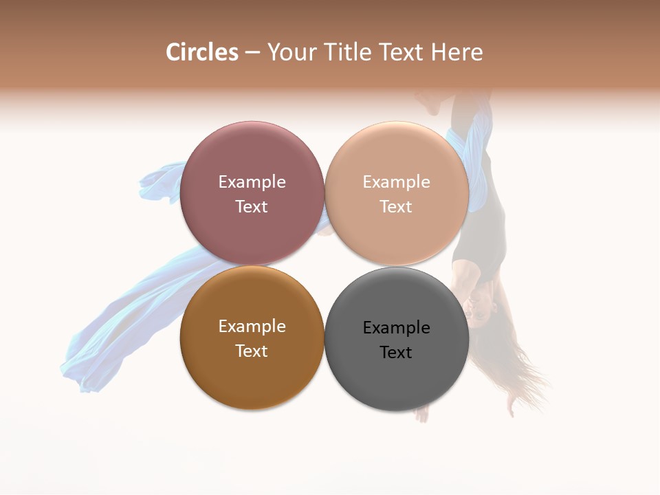 Performing Mid Air Extreme Sports PowerPoint Template