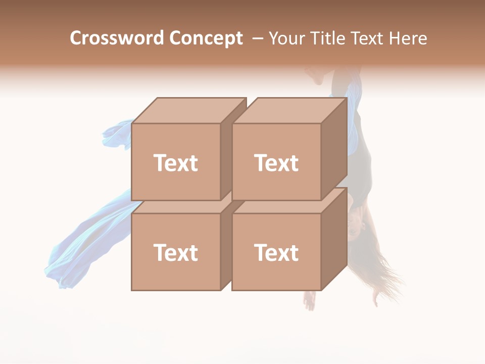 Performing Mid Air Extreme Sports PowerPoint Template