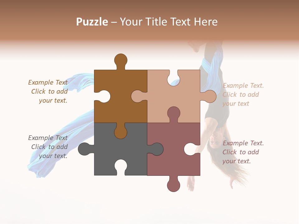 Performing Mid Air Extreme Sports PowerPoint Template