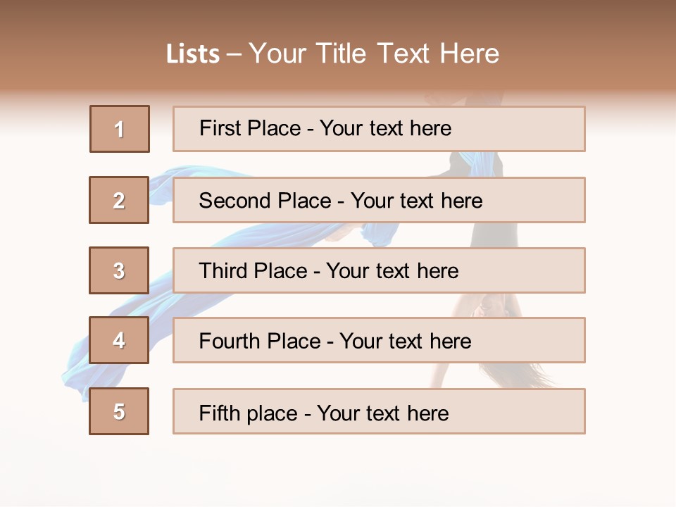 Performing Mid Air Extreme Sports PowerPoint Template