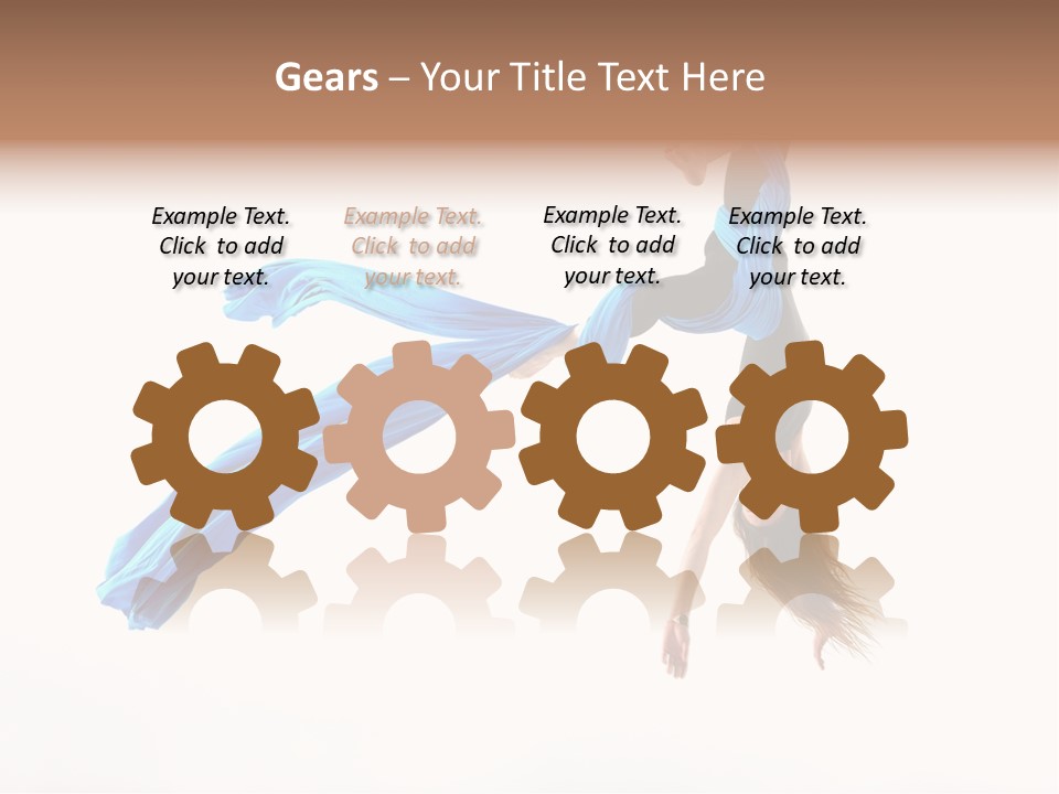 Performing Mid Air Extreme Sports PowerPoint Template