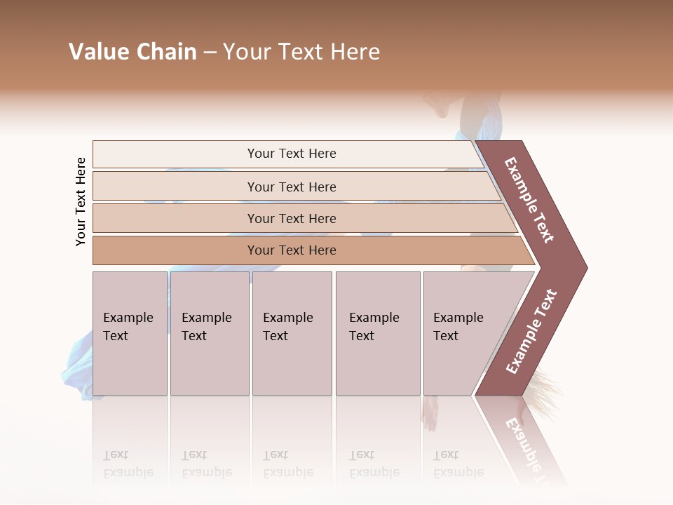 Performing Mid Air Extreme Sports PowerPoint Template