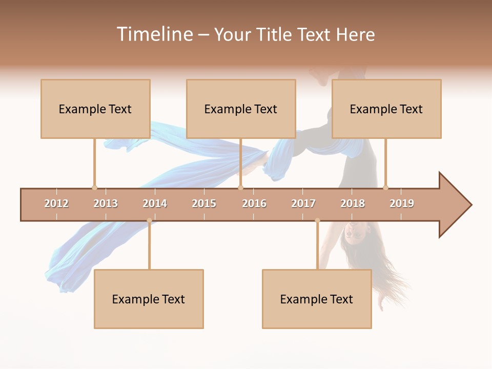 Performing Mid Air Extreme Sports PowerPoint Template