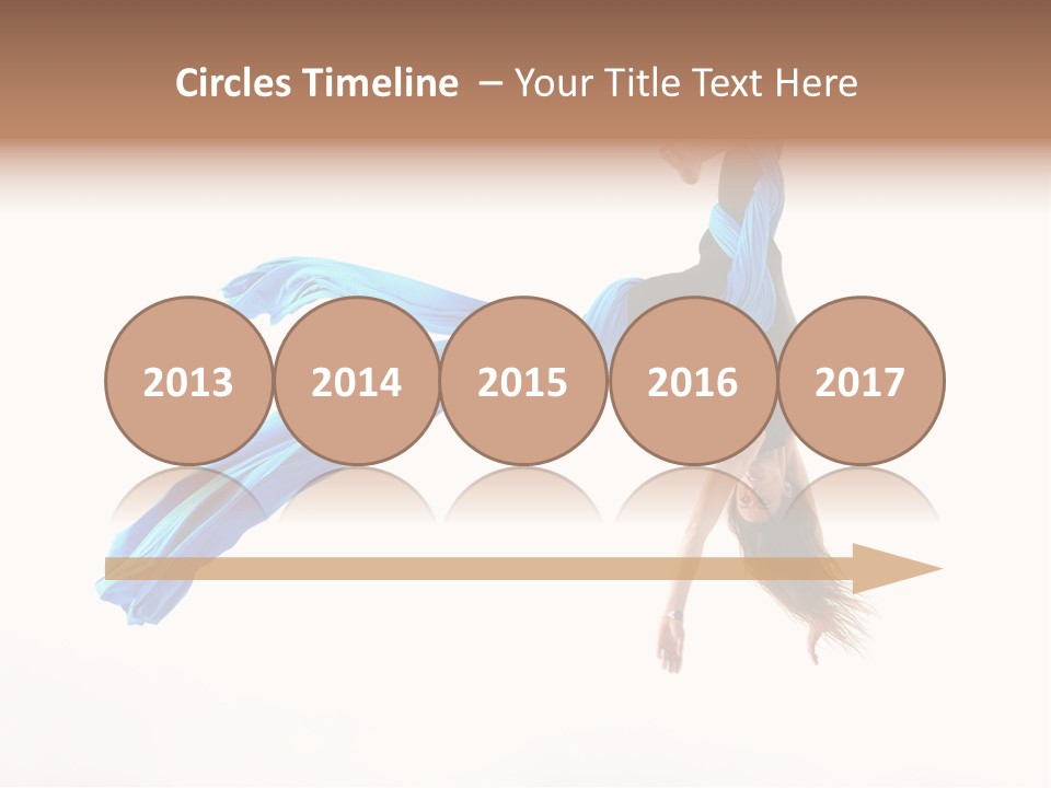 Performing Mid Air Extreme Sports PowerPoint Template