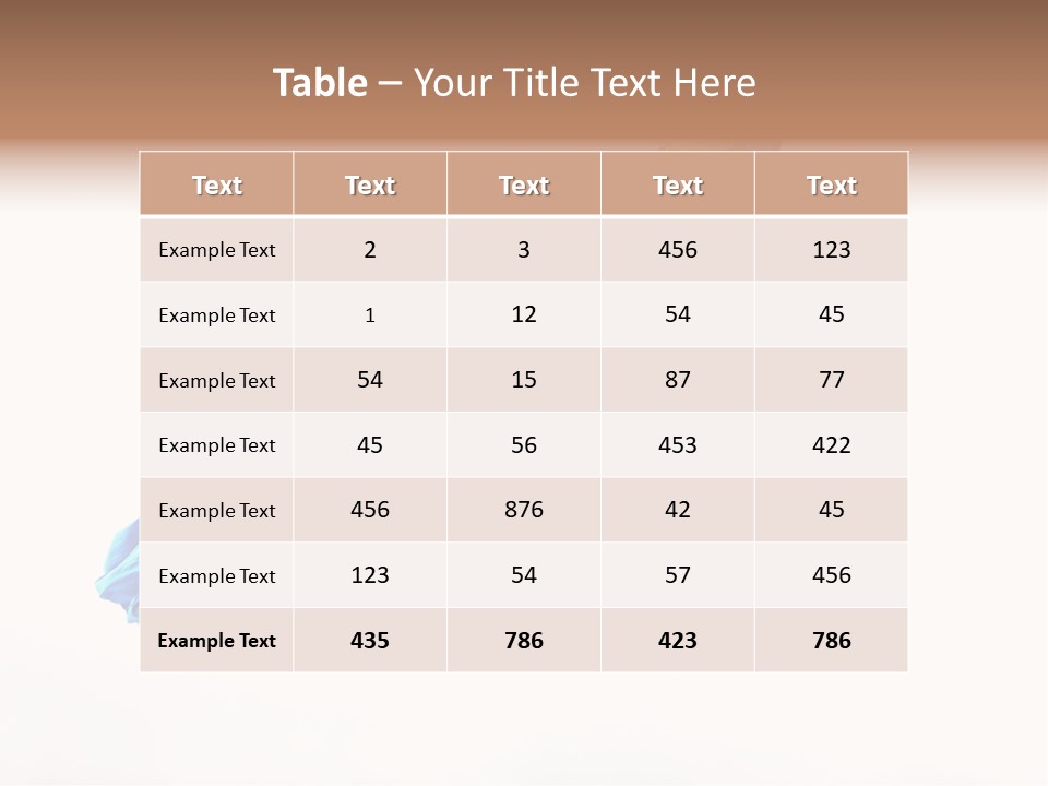 Performing Mid Air Extreme Sports PowerPoint Template