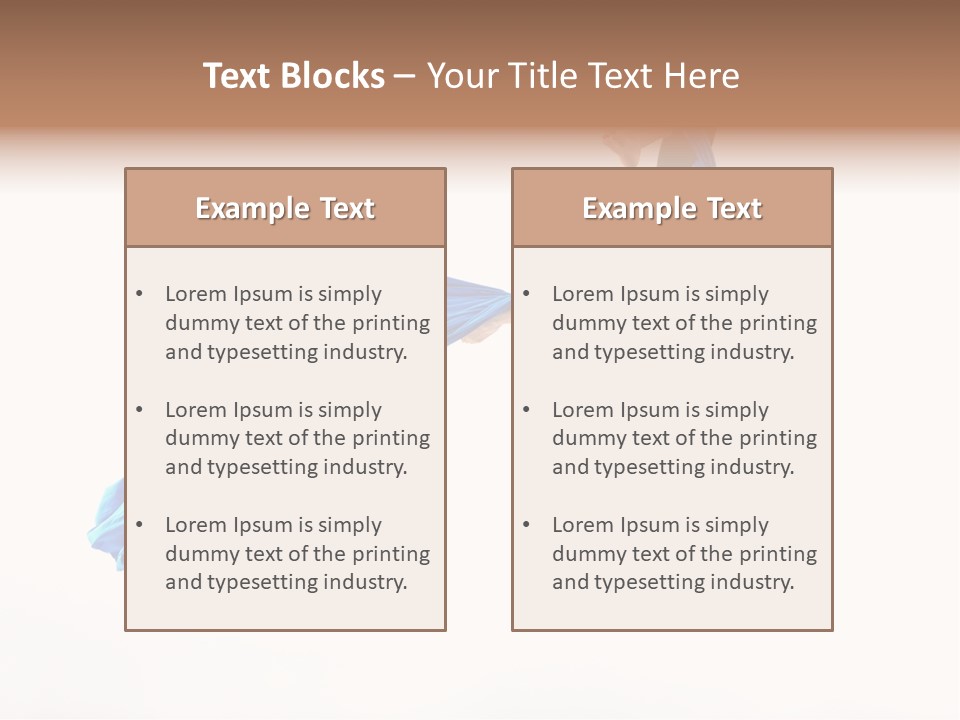 Performing Mid Air Extreme Sports PowerPoint Template