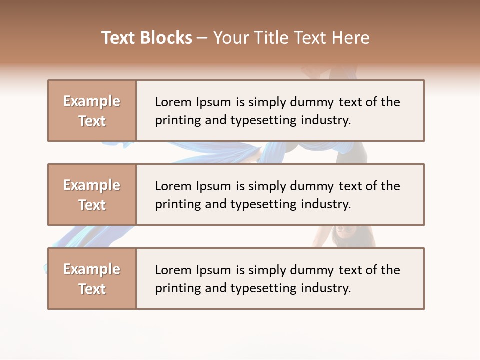 Performing Mid Air Extreme Sports PowerPoint Template
