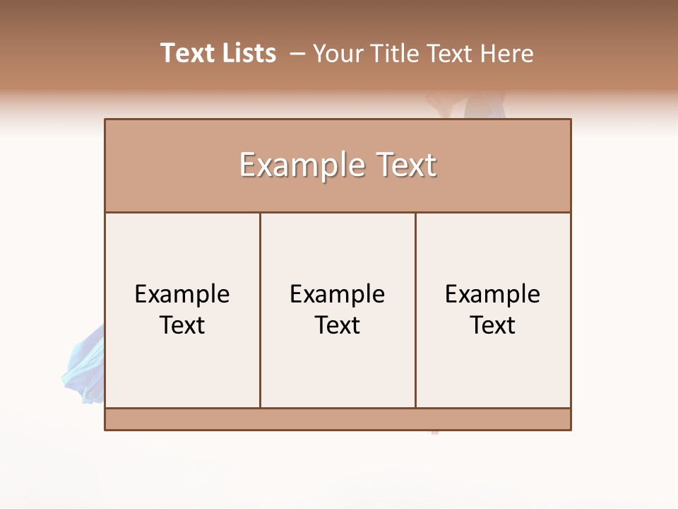 Performing Mid Air Extreme Sports PowerPoint Template