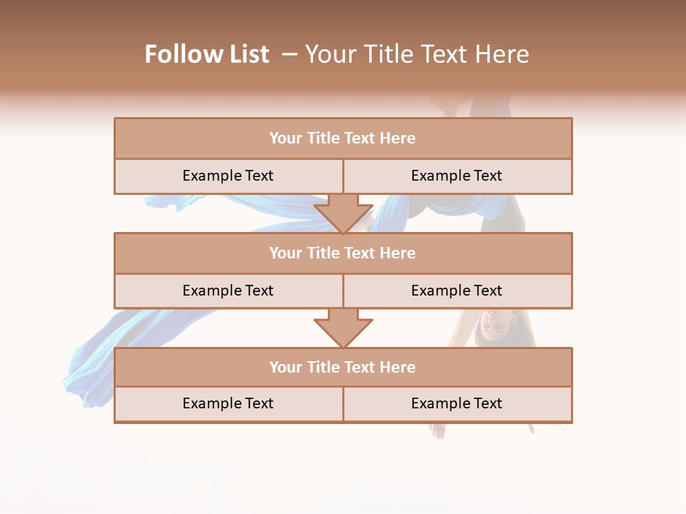 Performing Mid Air Extreme Sports PowerPoint Template