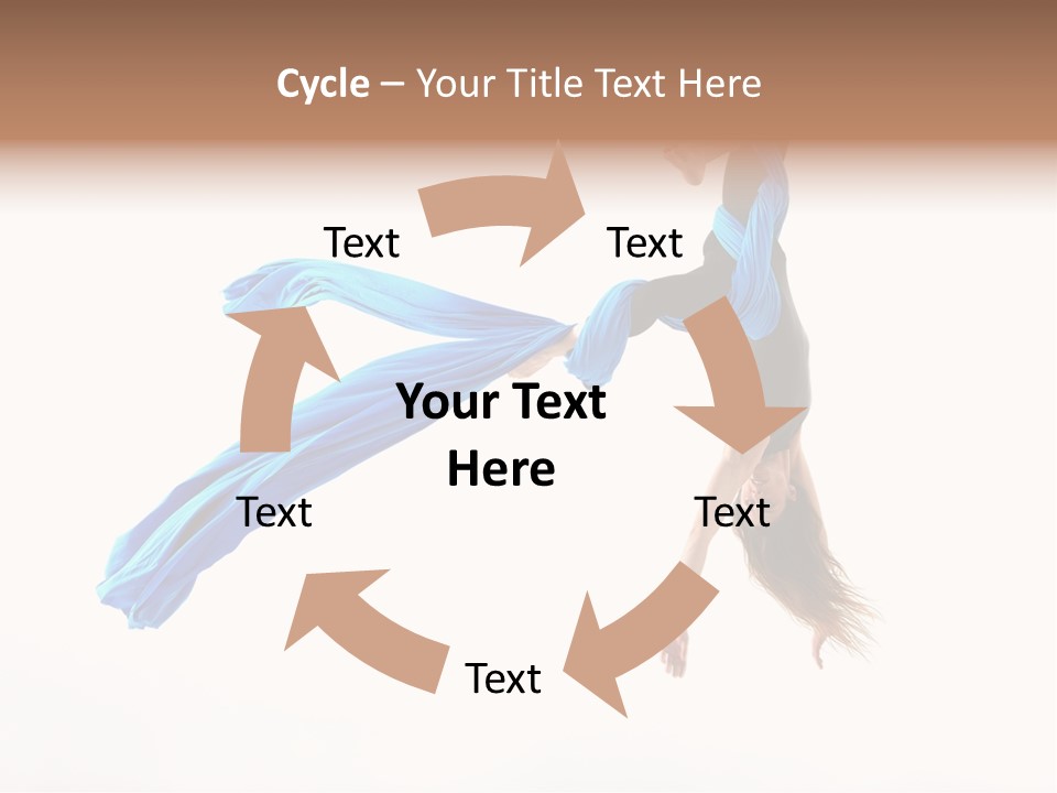 Performing Mid Air Extreme Sports PowerPoint Template