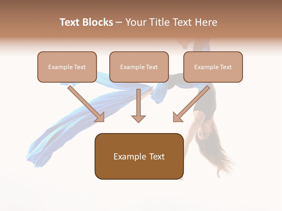 Performing Mid Air Extreme Sports PowerPoint Template