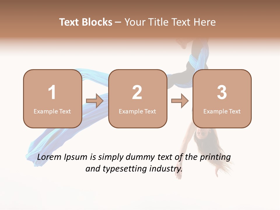 Performing Mid Air Extreme Sports PowerPoint Template