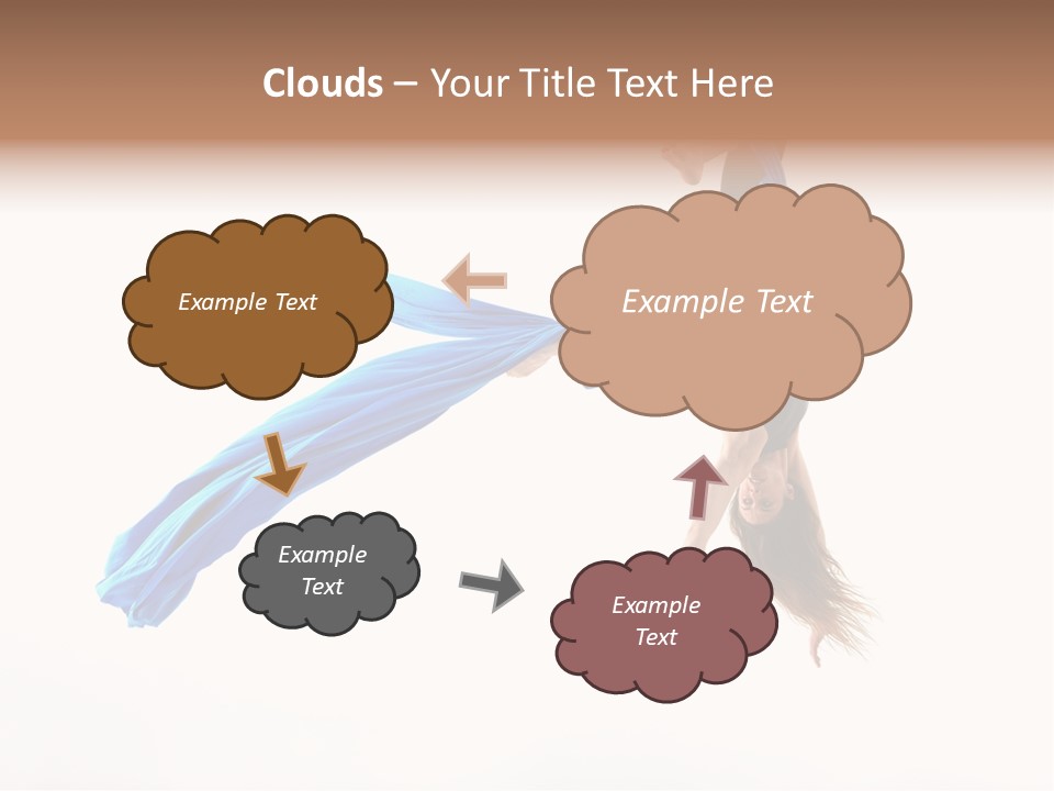 Performing Mid Air Extreme Sports PowerPoint Template