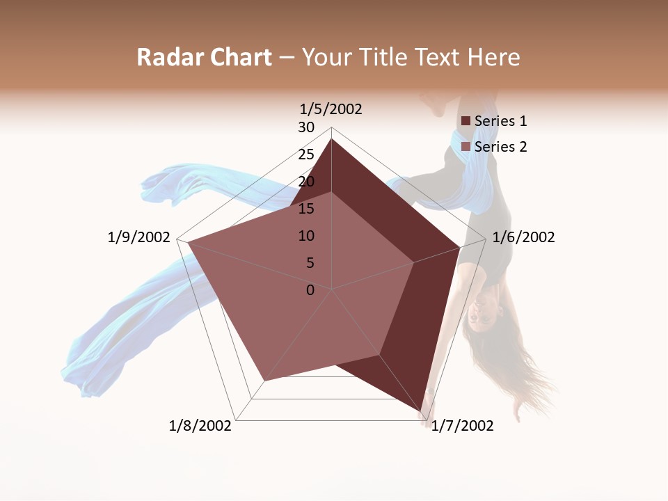 Performing Mid Air Extreme Sports PowerPoint Template