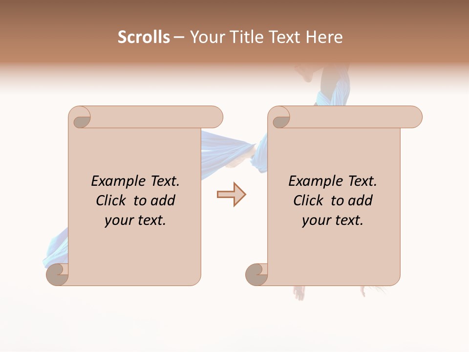 Performing Mid Air Extreme Sports PowerPoint Template