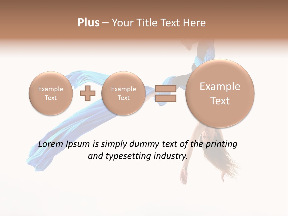 Performing Mid Air Extreme Sports PowerPoint Template