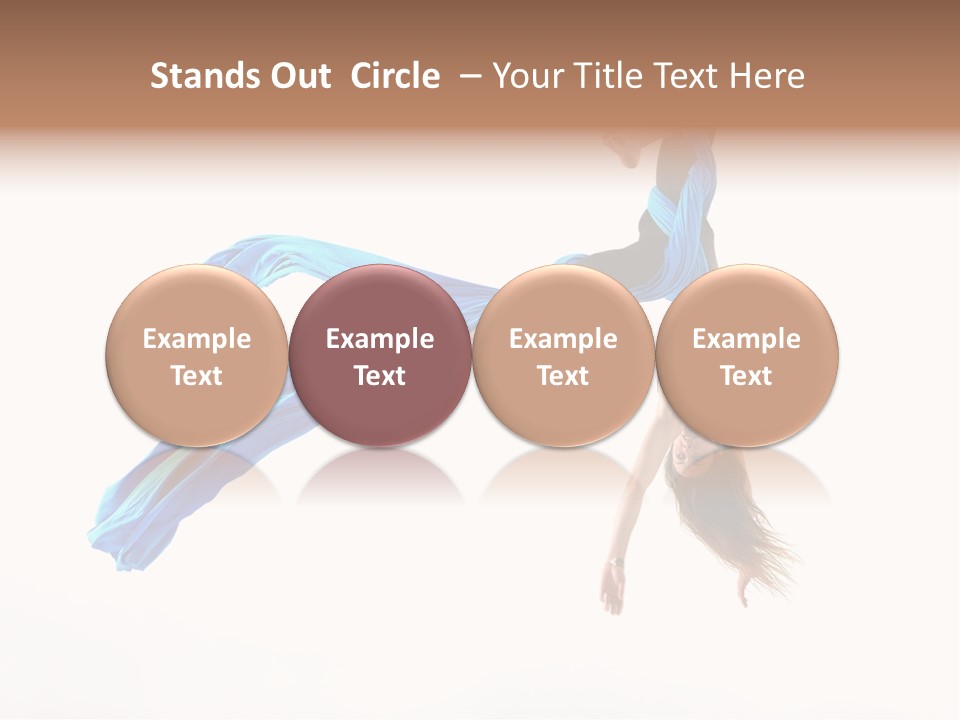 Performing Mid Air Extreme Sports PowerPoint Template